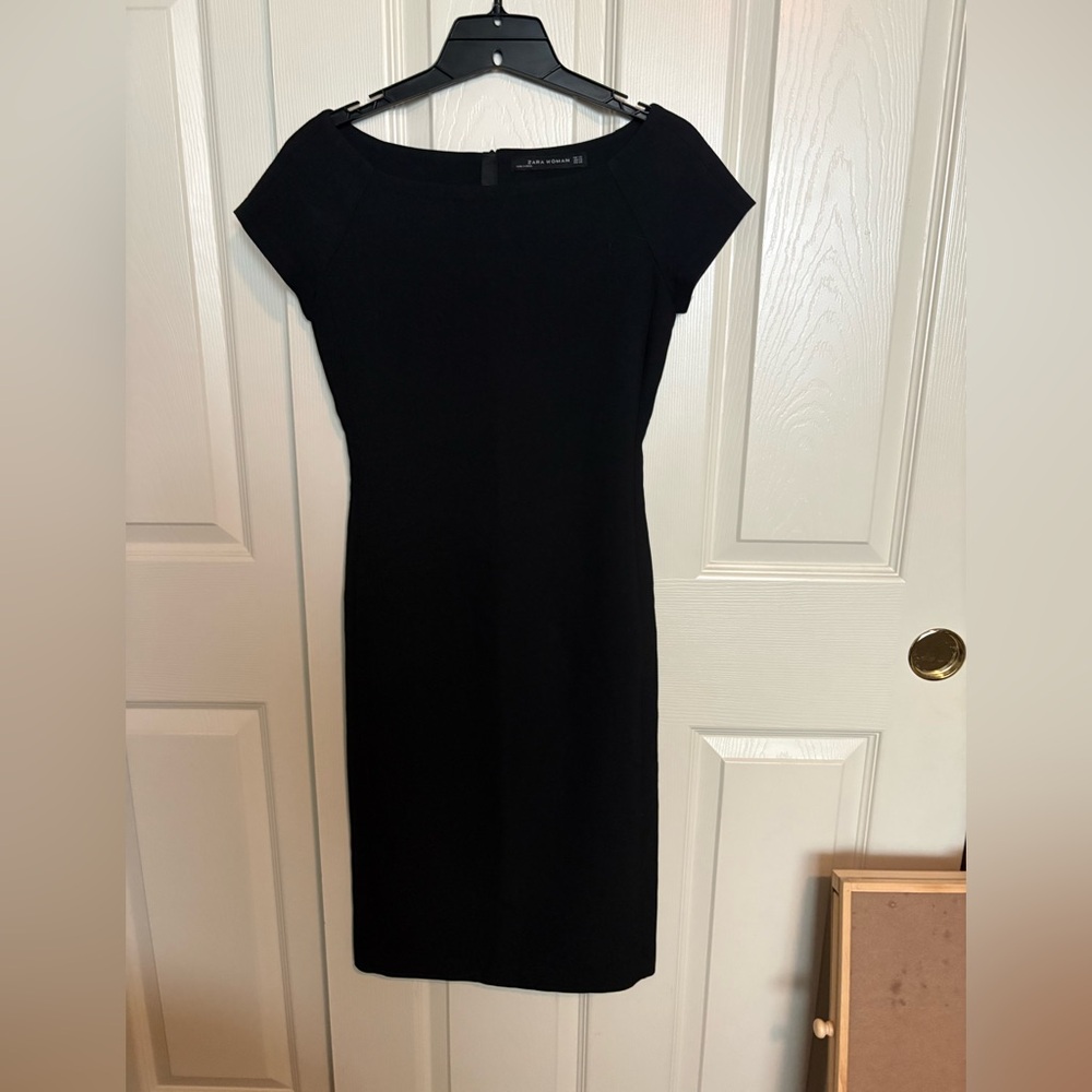 Zara little back dress